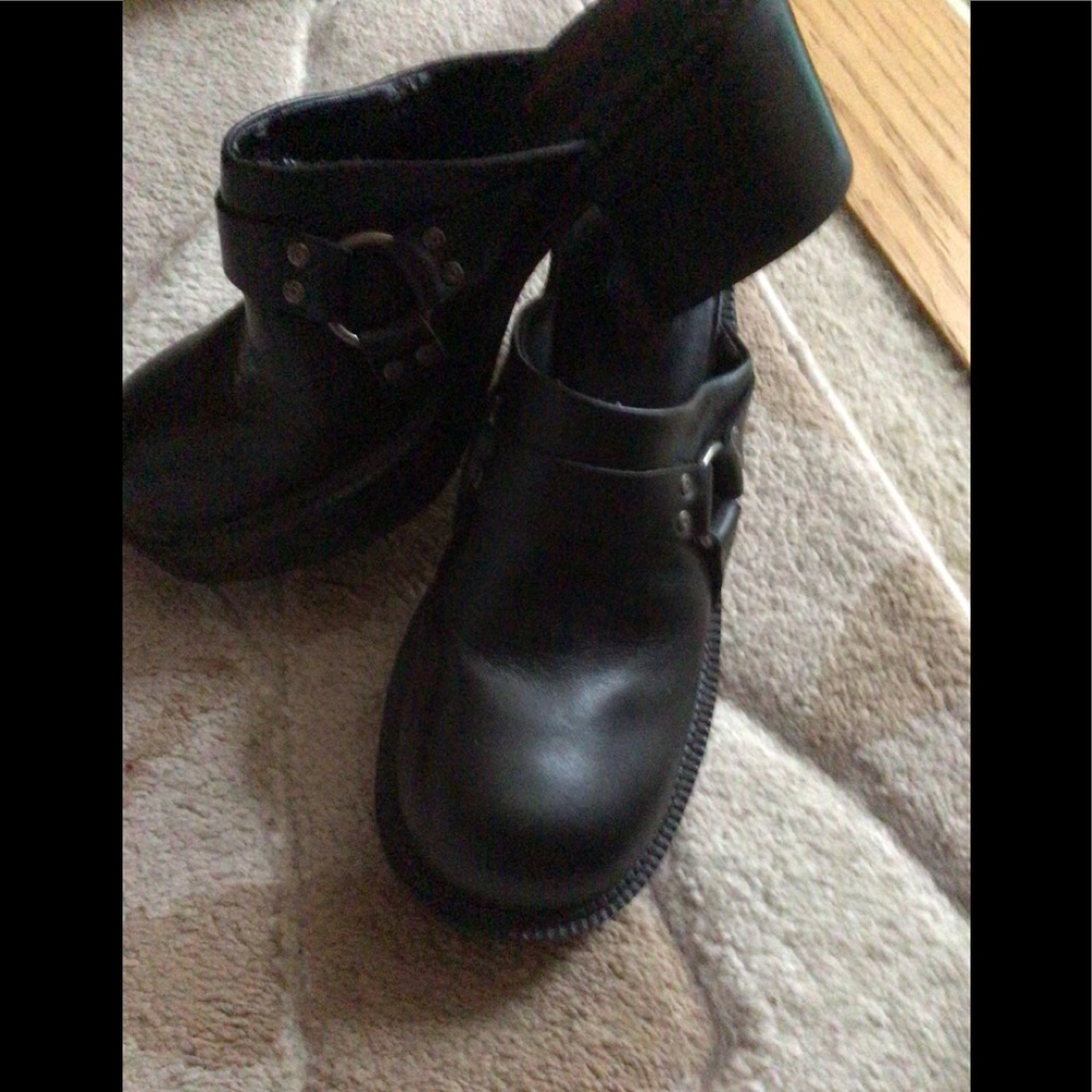Harley Davidson clogs